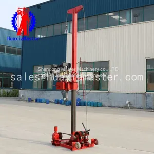 SPT QZ-3 Diesel Sampling Drilling Rig 50m Ground Rotary Drill thumbnail-2