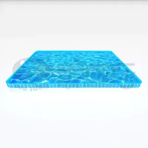 China Factory Above Ground Metal Frame Swimming Pool for Sale thumbnail-1