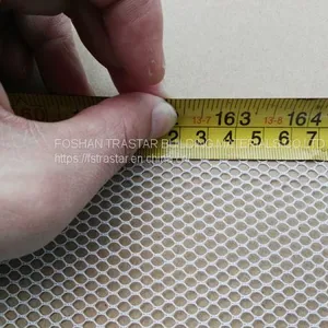 MOSAIC TILE HEXAGONAL MESH BACKING NET FOR STONE GLASS AND CERAMIC thumbnail-4