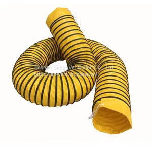 Negative Pressure Suction Hose Negative Pressure Hose PVC Duct Hose for Air Supply and Exhaust thumbnail-2