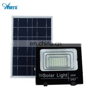 Anern Good Price Led Solar Motion Wall Light 100 Watt IP67 thumbnail-1