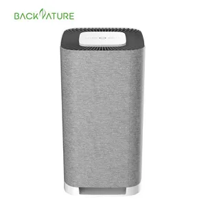 Small Smart Touch Screen 200 M3/H HEPA Home Air Purifier With Mosquito Trap for 24m2 Area thumbnail-5