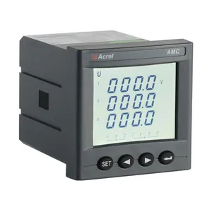 Acrel AMC48-AI Lighting Cabinet Electric Current Meter thumbnail-2