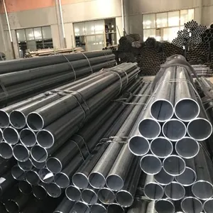 ASTM A53 Gr. B ERW Schedule 40 Round Black Carbon Steel Pipe thumbnail-1