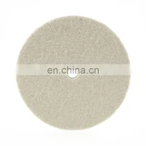 Wool Felt Polishing Disc Felt Buffing Wheel for Marble Floors thumbnail-2