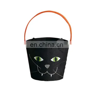 3mm Thickness Christmas Gift Felt Tote Bag Handmade Halloween Felt Bag thumbnail-1