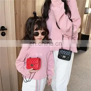 2020 New Korean Version of Western Style Princess Style Shoulder Bag Fashion All-match Children's Bags Girls Cute Accessories thumbnail-5