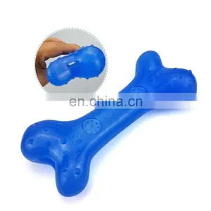2020 Pet Chew Toys Dog Activity Toy Pet Toys IQ Treats Puzzle Dog Bone Toy thumbnail-2