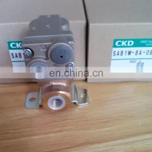 CKD Pneumatic Two-way Valve Water Valve SAB3A-8A-0B thumbnail-1