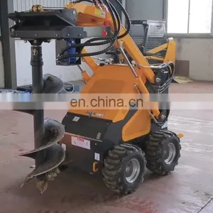 HYSOON Farm Mini Earth Hole Drilling Machine HY380 With Auger thumbnail-1