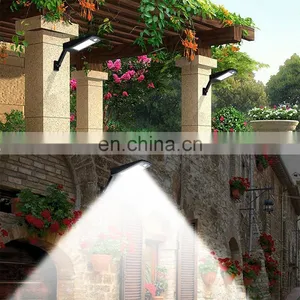 60 LED Solar Street Lights Outdoor, 900LM Wireless Waterproof Motion Sensor All In One Solar Street Lights thumbnail-6