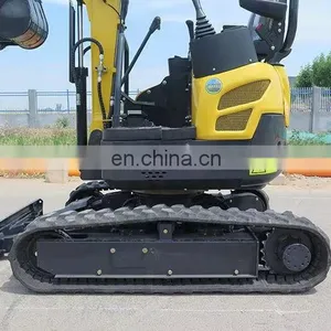 Cheap Micro Mini Excavator Hydraulic Pump Excavators 1.8 Ton for Sale thumbnail-5
