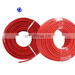 Insulation Copper Photovoltaic Pv1f Twin 4mm dc 2core 2 Core Solar Cable thumbnail-1