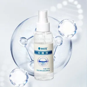 Bacteriostatic Solution, Wound Disinfection Spray, Wound Care Spray, Skin - Friendly Disinfectant, Antibacterial Spray thumbnail-5