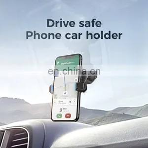 JOYROOM Universal Retractable Car Dashboard Phone Holder 2 in 1 Car Mount Mobile Phone Holder for Cellphone thumbnail-3