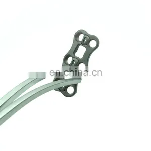 High Quality Orthopedic Surgery Implants Surgical Instruments Anterior Cervical Plate-I for Cervical Fixation Spine Implant thumbnail-3
