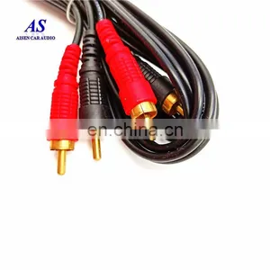 Pure Copper Material Car Audio RCA Cable. thumbnail-4