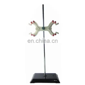 Lab Retort Clamp Stand With Butterfly Clamp/Retort Stands Support Clamp Flask thumbnail-1