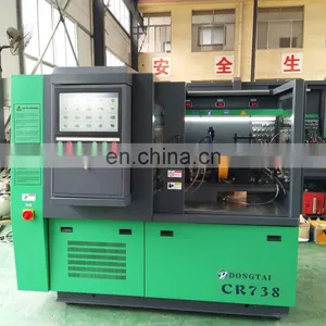 High Pressure CR738 HEUI EUI EUP Cambox Test Bench Common Rail Injector Repair Machine thumbnail-5