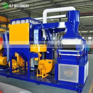 China Factory Supply Scrap Copper Granulate Cable Wire Recycling Machine thumbnail-2
