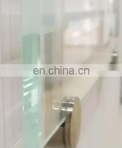 Tempered Safety Glass Acid Etched Balcony Railings thumbnail-5