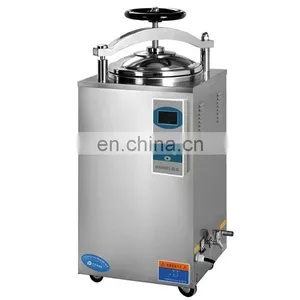 LCD Display 50l Pressure Medical Steam Sterilizer thumbnail-1
