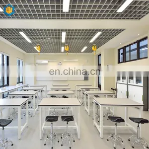 Customized Computer Lab Table Workbench Science Lab Furniture Work Bench thumbnail-5