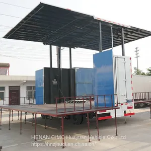 Mini Led Mobile Stage Truck thumbnail-4