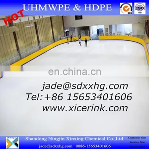 pe Plastic Ice Rink Fence Board, Upe Skating Handrail Sheet thumbnail-3