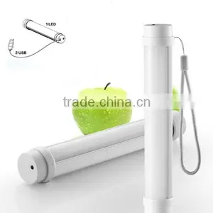 3.7V Li-ion Battery Rechargeable Led Camping Lantern thumbnail-4