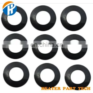 High Temperature Colorful Round Silicone Rubber Seal Spacer thumbnail-2