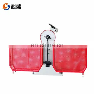 JB-B 150J 300J 250J 500J Semi-automatic Charpy Impact Testing Machine / Impact Tester thumbnail-1