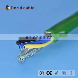 5 Core Shielded Flexible Cable Special Pipe Robot Cable thumbnail-2