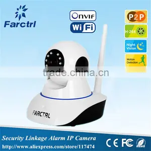 WiFi Camera Wireless IP Smart Security Camera Defender for Family HD Cctv Support Android IOS PC 433Hz thumbnail-1