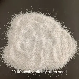 20-40mesh High Temperature Resistance Ordinary Silica Sand Quartz Sand thumbnail-1