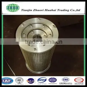 Terminal Binocular Oil Filter Cartridge/ Parallel Filter /Steam Turbine Hydraulic Filter thumbnail-1