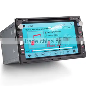 Erisin ES7648V 2 Din 7 Inch Car Radio Bluetooth for Golf 4 Jetta thumbnail-4