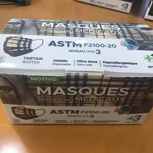 ASTM LEVEL 3 Medical Surgical Mask CE Approved Face Mask in Canada thumbnail-5