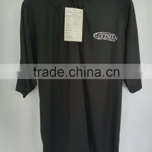 88% Polyester 12% Spandex Men's Knitting T-shirt thumbnail-4
