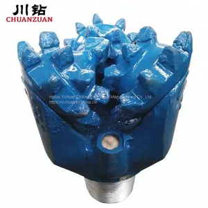 Yichuan Brand New 12 1/4 Inch Steel Tooth Tricone Drill Bit for Soft Drilling thumbnail-1