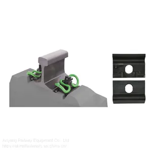 Rail Insulator for Railway Rail Fastening System thumbnail-3