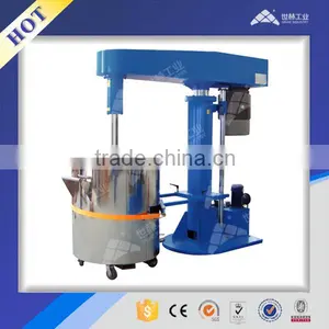 Textile Auxiliary Agent High Speed Dissolver Mixer thumbnail-1