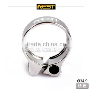 Manufacturer OEM Bike Parts Road Bike Seat Clamp/bicycle Parts thumbnail-1