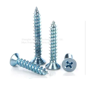 Flat Trim Head Drywall Screw Cross Recessed C1022 Needle Tail Screw Hardware Screws Manufacturer thumbnail-5