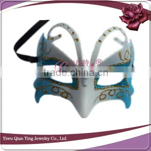Make Funny Plastic Venetian Masquerade Ball Mask thumbnail-3