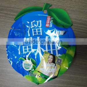 Customized Free Shape Plastic Bag for Sugar Plum/Customized Free Shape Plastic Food Bag thumbnail-1