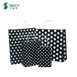 China Gold Supplier Wholesale Customized Shopping Bag Colored Paper Rope Handle Kraft Paper Bag thumbnail-3