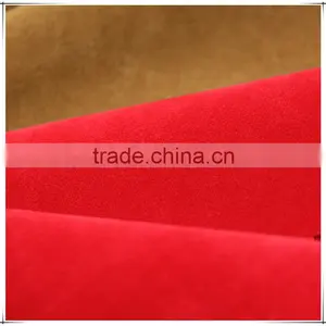 Double Side Flocking Fabric Sofa Upholstery Fabriccheap Curtain Fabric thumbnail-6