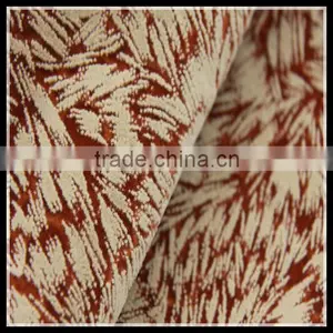 100 Polyester Flocked Chiffon Fabric Velvet Sofa Fabric Flock On Flock Sofa Fabric thumbnail-3