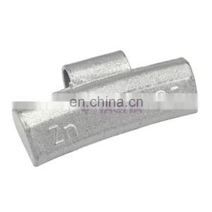 High End zn Clip on Wheel Weights for Steel Alloy Rim 5-60g thumbnail-1